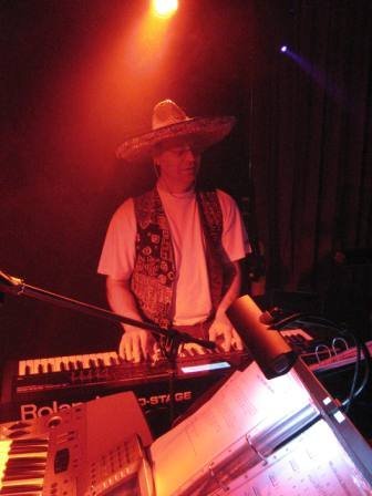 Les Melody Boy's sur scène